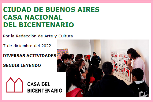 CASA DEL BICENTENARIO